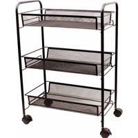 Three Tier Storage Trolley, The Ideal Portable Storage Solution.