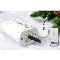 FX LAB Compact Snow Storm Machine Artificial Snowflake Generator 420w inc Remote