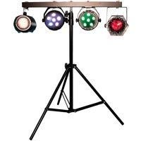 Portable LED Party Bar Light PAR Moonflower Crystal Effect Disco System wt Stand