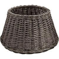 Woven Wicker Christmas Tree Skirt Base Floor Cover Xmas Decor Rattan Stand 57cm