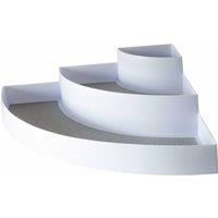 St Helens Home and Garden 3 Tier Freestanding Corner Shelf Organiser