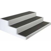 St Helens GH508 St Helens Home and Garden 3 Tier Freestanding Shelf Organiser