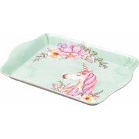 St Helens Home & Garden Melamine Serving Tray (Unicorn)