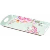 St Helens Home & Garden Melamine Serving Tray with Handles (Unicorn)