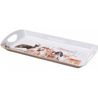 St Helens Home & Garden Melamine Serving Tray with Handles (Animals)