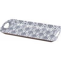 St Helens Home & Garden Melamine Serving Tray with Handles (Vintage)