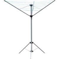 St Helens Home & Garden 3 Arm Rotary Clothes Airer
