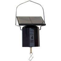 St Helens Home & Garden Solar Powered Wind Chime/Wind Spinner Motor - For wind chimes, wind spinners, mirror balls