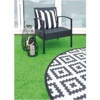 Dark Green Artificial Grass - 7mm Pile Height, Gauge 5/32", Stitch Rate 24 (±2)/10cm
