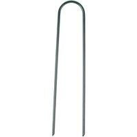 15cm U-Shaped Nail - Pack of 50 - for use When Installing Artificial Grass
