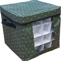 St Helens Home & Garden Bauble Storage Box with dividers for up to 64 baubles - Protect & keep your baubles organised