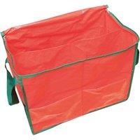 St Helens Home & Garden Storage Bag with Side Pouch and Carry Handles - Ideal for storing clothes, Toys, Christmas decorations and Crafts