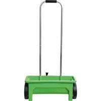 Garden Lawn Seed & Fertiliser Spreader with Handle - the easiest and quickest way to spread seed, fertiliser, sand and salt etc. around your lawn areas