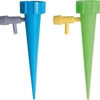 St Helens Home & Garden Plant Self Watering Spike - with slow release control valve - ensures that your plants receive regular water over a period of time