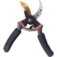 St Helens Home & Garden Pruning Shears/Secateurs with ergonomic padded handles - strong Titanium blade for effortless pruning