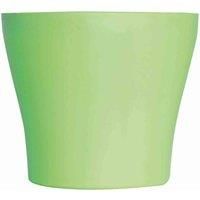 St Helens Home and Garden Plastic Plant Pot - 13x10cm