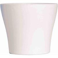 St Helens Home and Garden Plastic Plant Pot - 16x12.5cm