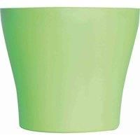 St Helens Home and Garden Plastic Plant Pot - 20x14.5cm