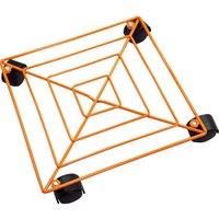 St Helens Home & Garden Square Flower Pot Mover - With 4 Non Lock Castors