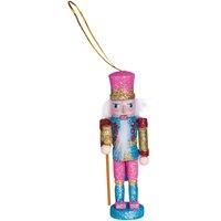 St Helens Home and Garden Nutcracker Christmas Tree Decoration