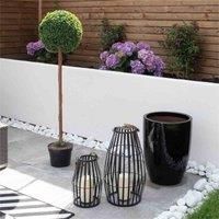Bestfor Artificial Topiary Ball Tree 120cm - Highly realistic but with no watering or maintenance