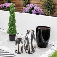 Bestfor Artificial Topiary Spiral Tree 95cm - Highly realistic but with no watering or maintenance