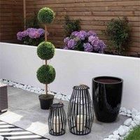 Bestfor Artificial Topiary Ball Tree 120cm - Highly realistic but with no watering or maintenance