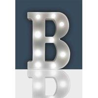 Battery Operated 3D LED Letter Light Home Party Birthday Wedding Decoration 22cm