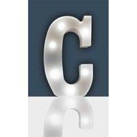 Battery Operated 3D LED Letter Light Home Party Birthday Wedding Decoration 22cm