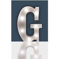 Battery Operated 3D LED Letter Light Home Party Birthday Wedding Decoration 22cm