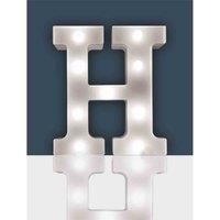 Battery Operated 3D LED Letter Light Home Party Birthday Wedding Decoration 22cm