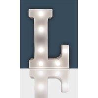 Battery Operated 3D LED Letter Light Home Party Birthday Wedding Decoration 22cm