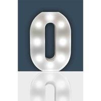 Battery Operated 3D LED Letter Light Home Party Birthday Wedding Decoration 22cm