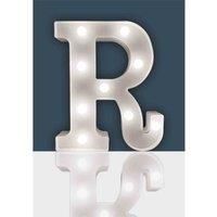 Battery Operated 3D LED Letter Light Home Party Birthday Wedding Decoration 22cm