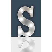 Battery Operated 3D LED Letter Light Home Party Birthday Wedding Decoration 22cm