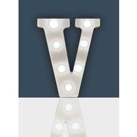 Battery Operated 3D LED Letter Light Home Party Birthday Wedding Decoration 22cm