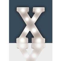 Battery Operated 3D LED Letter Light Home Party Birthday Wedding Decoration 22cm