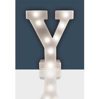 Battery Operated 3D LED Letter Light Home Party Birthday Wedding Decoration 22cm