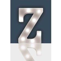 Battery Operated 3D LED Letter Light Home Party Birthday Wedding Decoration 22cm
