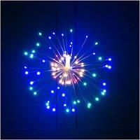 St Helens Home and Garden Battery Operated Hanging LED Firework Light