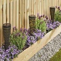 Luxform Solar 1X Guernsey, Fakkel Bloem Motief, 13X Pdq