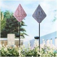 Luxform Solar 1X Tyana Steeklamp 6Lm, Orientaalse Look