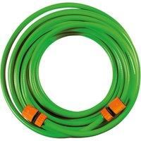 Hosepipe Kit - with a Length of Reinforced hosepipe,Indoor/Outdoor tap Connector, Hose end Connector and Water Stop Connector (25m Length)