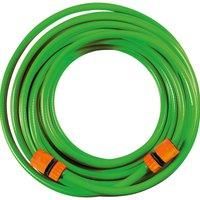 Hose Pipe Kit With Connectors Watering Garden Hose Reinforced 15m 25m 30m 50m