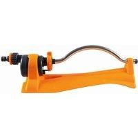 Oscillating Sprinkler with 15 Nozzles for maximum coverage