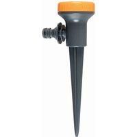 Home Outdoor Garden Lawn Grass Flowers Watering Sprinkler with Ground Spike