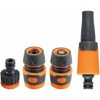 St Helens Home and Garden 4 Piece Hose Pipe Connection Set