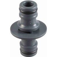 St Helens Home & Garden Double Male 1/2 inch Snap Connector