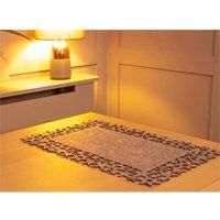 St Helens Home and Garden Felt Table Mats with Star and Snowflake Design - Pair