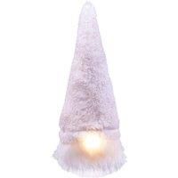 St Helens Home and Garden Light Up Christmas Gonk. Gonks, Gnomes, Christmas Decoration, Gnome. 22x10x10cm